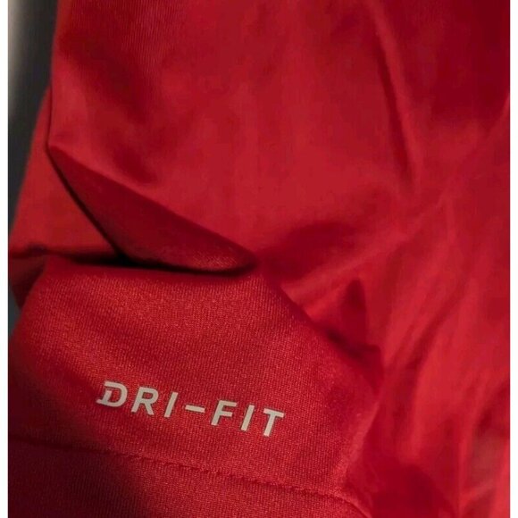 Nike Alabama Crimson Tide Football Men's Large Red Polo Short Sleeve Shirt NWT - Picture 5 of 7